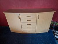 Massives Sideboard in heller Holzoptik Bayern - Kitzingen Vorschau
