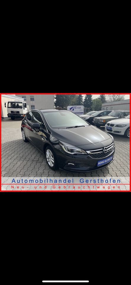 Opel Astra K Lim. 5-trg. Dynamic Navi AHK Scheckheft in Gersthofen