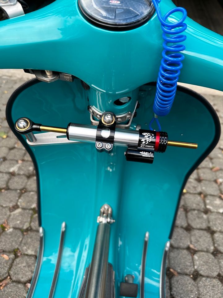 Vespa v50 lenkungsdämpfer quattrini M200 primavera pks in Rüsselsheim