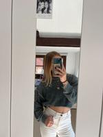 Grauer Nike Pullover im verwaschenenen Look Niedersachsen - Cremlingen Vorschau