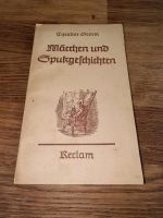 Theodor Storm Märchen und Spukgeschichten 1944 Brandenburg - Stechow-Ferchesar Vorschau