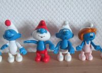 Vintage Werbegeschenk Mc Donalds 3 x Schlumpf 1 x Schlumpfine Nordrhein-Westfalen - Lemgo Vorschau