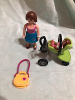 Playmobil 5491 Mama mit Kinderwagen Nordrhein-Westfalen - Rhede Vorschau