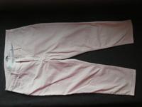 Bonita Caprihose Damen 3/4 Sommerhose weiß/orange gestreift Gr.44 Bayern - Würzburg Vorschau