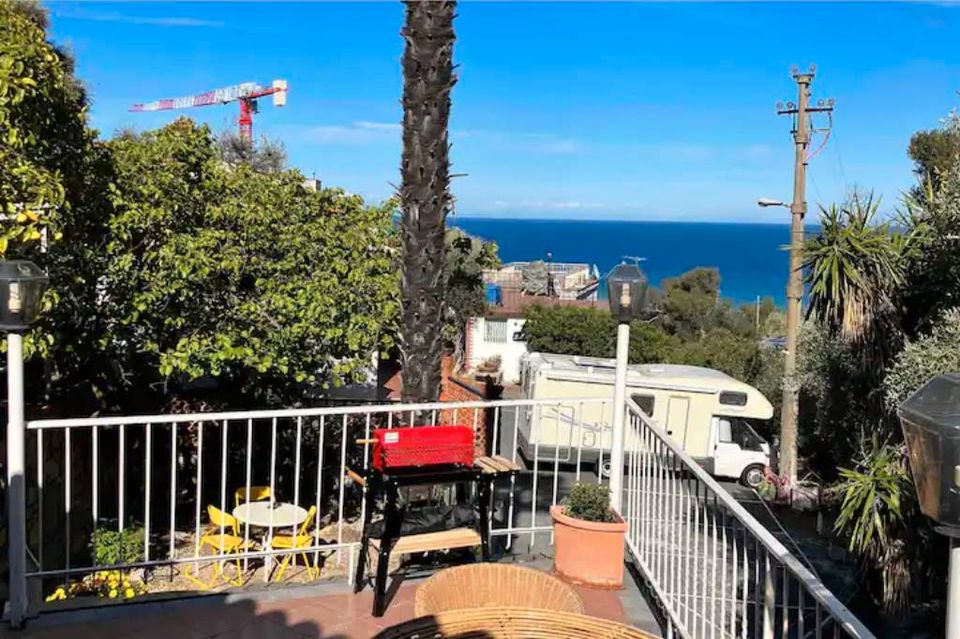 Ferienhaus am Meer, Meerblick, Itaslien, Ligurien in Riesenbeck