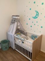 Babybett mit Matratze und Betthimmel (inkl. Himmelstange) Baden-Württemberg - Rottweil Vorschau