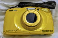 Unterwasserkamera Nikon Coolpix S33 (gelb) Berlin - Köpenick Vorschau