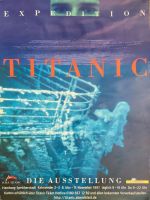 Titanic Poster der Ausstellung in HH 1997 Sachsen-Anhalt - Genthin Vorschau