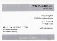 Hausmeister Entrümpeln Haushaltsauflösung Wohnugsauflösung Sachsen-Anhalt - Bad Schmiedeberg Vorschau