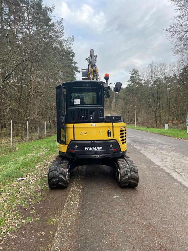 Yanmar Bagger/ VIO57/ Minibagger in Bexbach