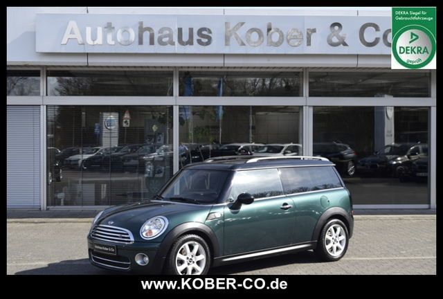 MINI Cooper D Clubman  NAVI+XENON+GSD+*MKL BRENNT* in Dieburg