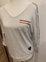 Key Largo Damen Pullover 3/4 Arm grau Gr. XS/S Bayern - Küps Vorschau