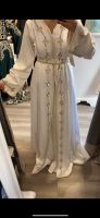 Brauttakchita marokkanisches kleid weiss caftan abaya Nordrhein-Westfalen - Hilden Vorschau