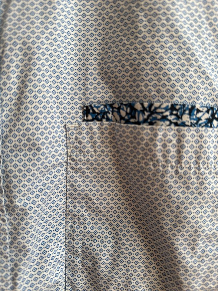 S.oliver Langarm Hemd blau XXL in Dingolfing