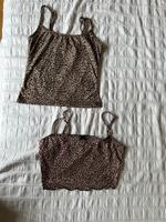2 x Leoprint Top M 38 Spaghettiträger Damen Shein Kiel - Holtenau Vorschau