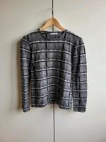 Zara Oberteil Viskose Longsleeve Karo kariert Retro Vintage Hessen - Fulda Vorschau