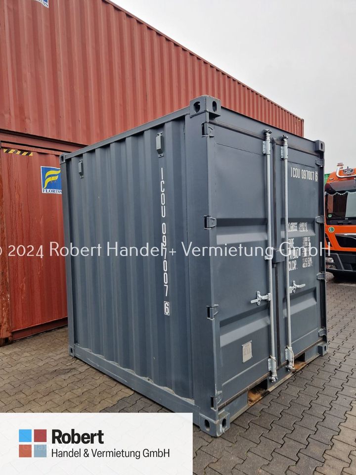 HC 8 Fuß Neu Lagercontainer, Seecontainer, Container; Baucontainer, Materialcontainer in Bremerhaven