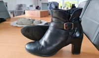 Stiefelette Tamaris schwarz Größe 37 hoher Absatz Hessen - Reinhardshagen Vorschau