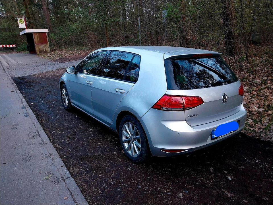 Golf 7 in Silber in Wolfsburg