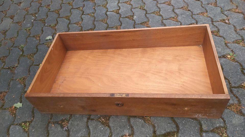 Kiste Holzkiste Schublade Holzschublade Vintage DDR in Leipzig