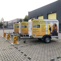 ⚡Ihre mobile Werbung auf Anhängern⚡ Kofferanhänger mit Ihrer Reklame ⚡ Anhängerwerbung ⚡ Außenwerbung ⚡ fahrbare Werbefläche⚡ hohe Sichtbarkeit und Reichweite ⚡ Berlin - Reinickendorf Vorschau