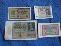 Banknoten Geldscheine über 100 Jahre alt und original Hessen - Neustadt Vorschau
