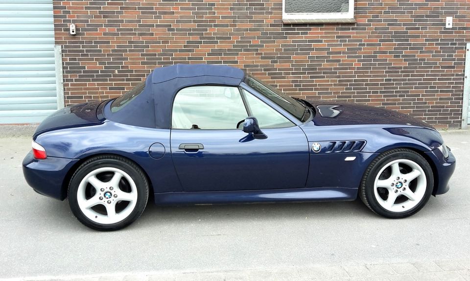 BMW Z3 Roadster 1.9, erst 68.000 KM, Vollausstattung in Rietberg