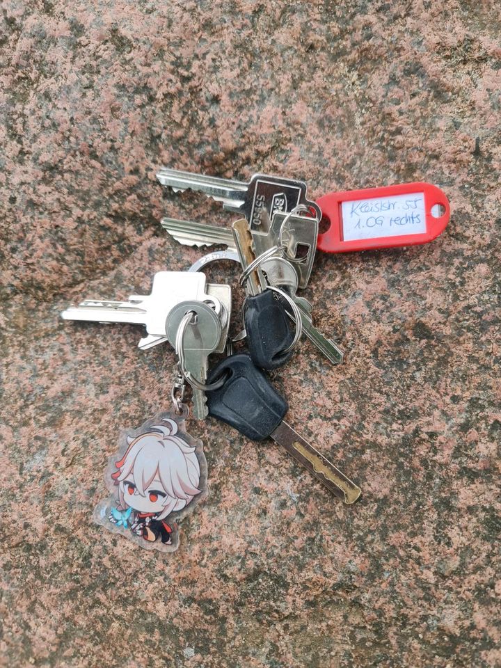 Schlüssel gefunden in Moers