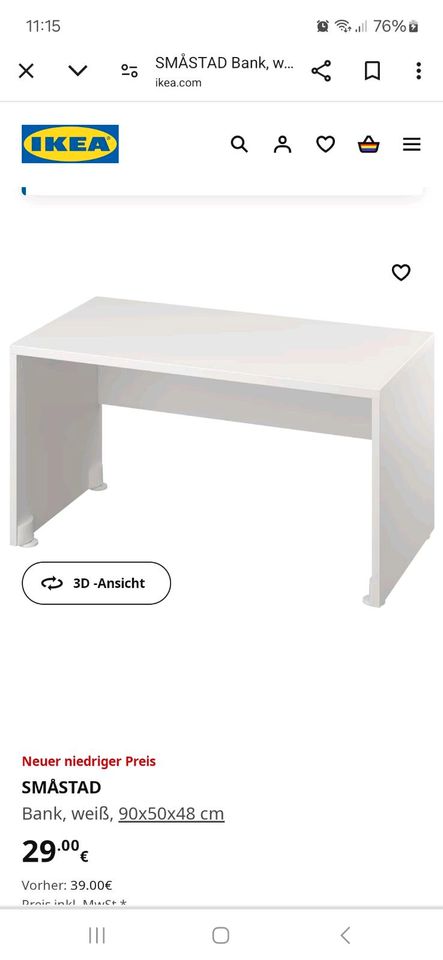 Ikea Tisch Kinder in Reichshof