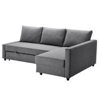 Schlafcouch Ikea (FRIHETEN) dunkelgrau / Eckbettsofa Altona - Hamburg Rissen Vorschau