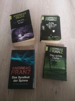 Andreas Franz verschiedene Bücher Niedersachsen - Lehre Vorschau