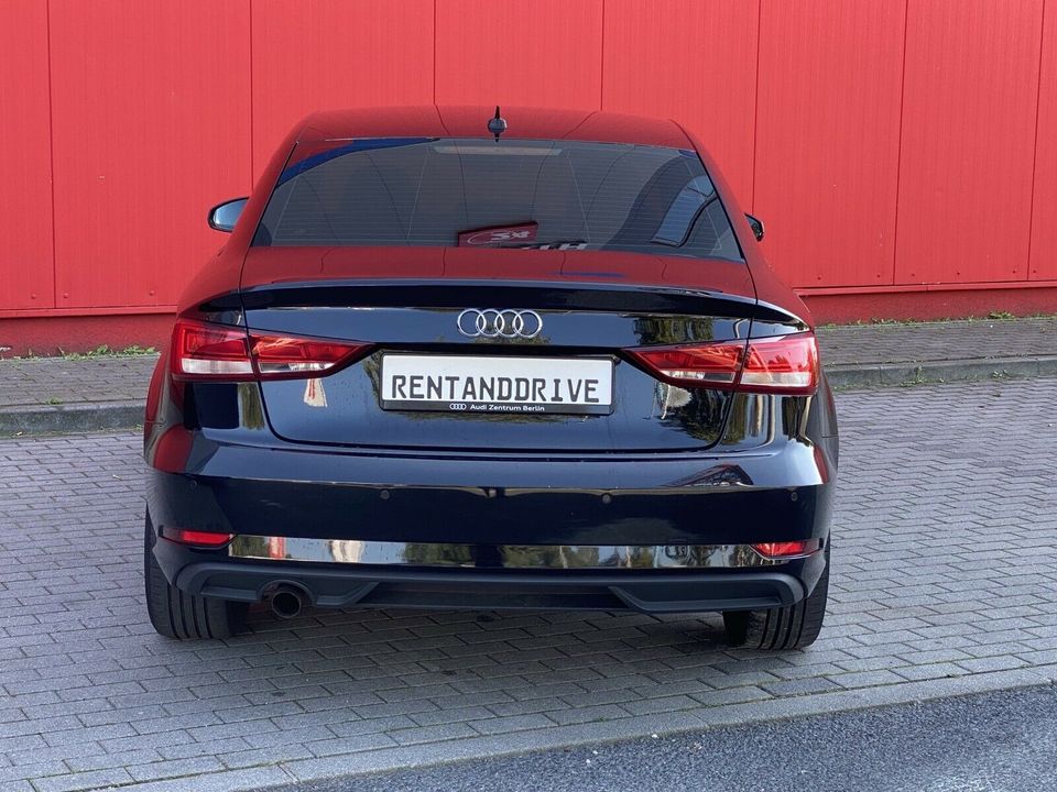 Autovermietung Leihauto Audi A3 Limousine Diesel Automatik in Berlin