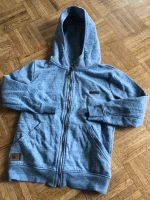 YIGGA Sweatjacke Jungen Gr. 134/140 hellblau Kapuzenjacke Hoody Niedersachsen - Ilsede Vorschau