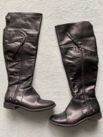 Air-Step Leder Overknees Stiefel Nordrhein-Westfalen - Oberhausen Vorschau