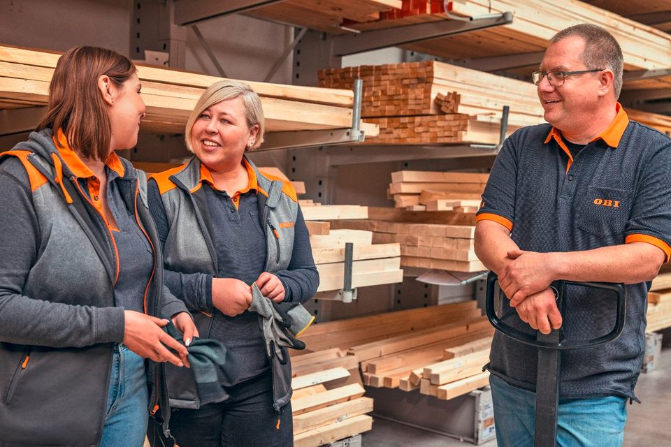Jobs! Werde Mitarbeiter (m/w/d) bei OBI in Emmerich ️ in Nordrhein