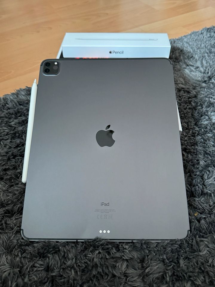 Apple iPad Pro 12,9 Zoll (5. Generation) 256 GB Cellular +pencil in Gärtringen