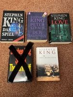 STEPHEN KING Bücher-Sammlung mit diversen Romanen Hessen - Gießen Vorschau