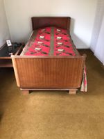 Schlafzimmer komplett ca 40 er Jahre aus Massivholz Bayern - Neusäß Vorschau