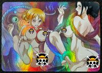 One Piece Full Art Custom Sammelkarte Nami/Nico Robin Bayern - Bad Aibling Vorschau