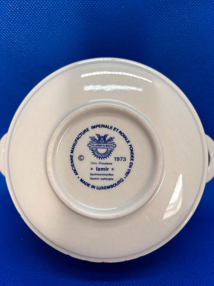 Suppentasse  Villeroy & Boch. Izmir 1973 in Arnsberg