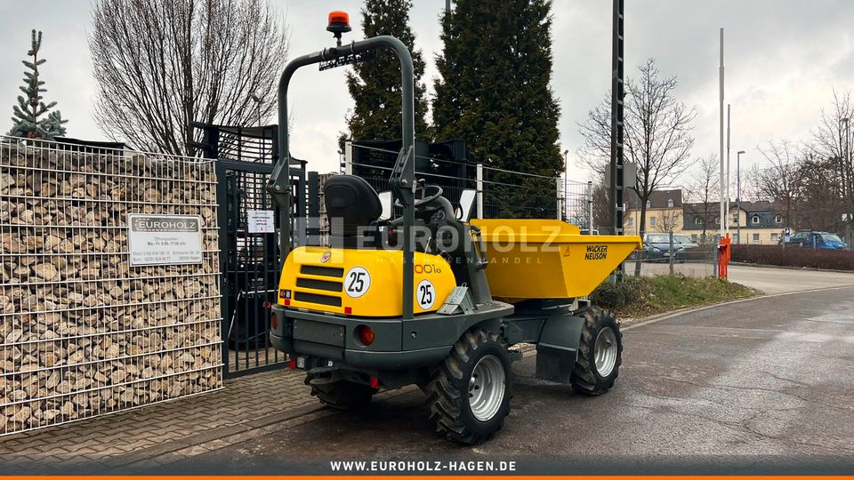 Raddumper Wacker Neuson 2001 nur 520 Bh Dumper in Hagen