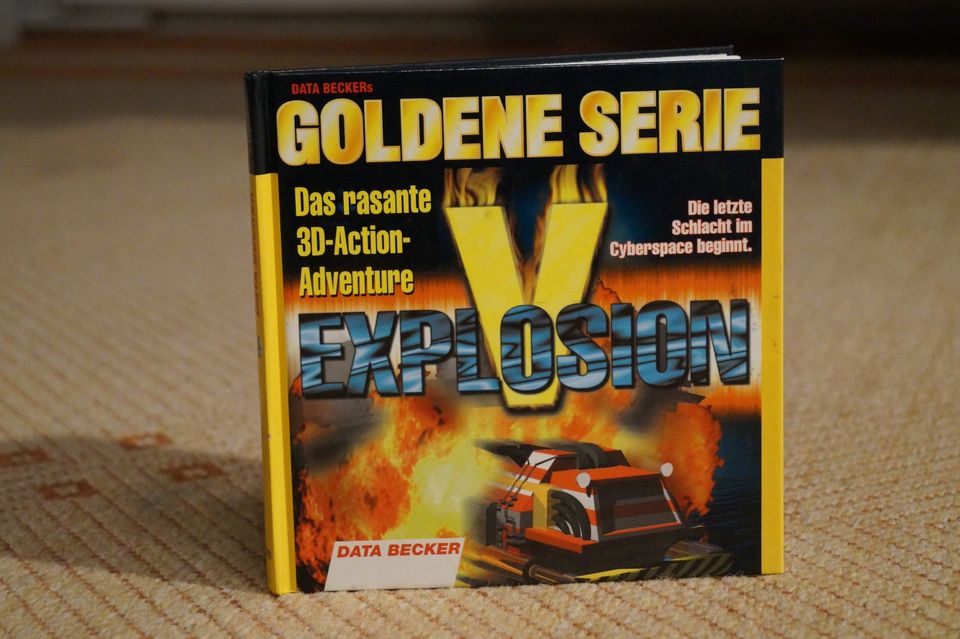 DATA BECKERs Goldene Serie V EXPLOSION PC Spiel Vintage Retro in Bochum