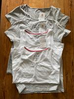 GINA 2xTop 2x T-Shirt Grau Weiß 36 S Altona - Hamburg Lurup Vorschau