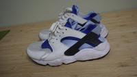 Nike Air Huarache Concord – Gr. 37,5 – Damen – Weiß/Lila München - Schwanthalerhöhe Vorschau