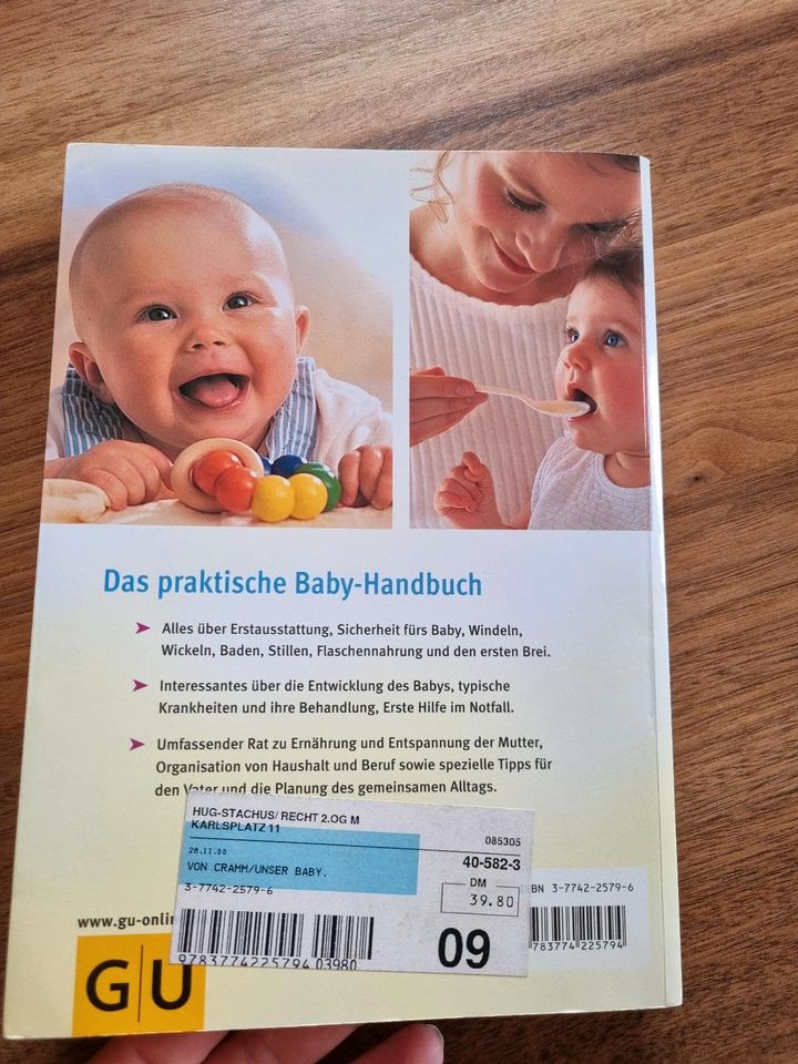 Unser Baby das erste Jahr Buch in Isen