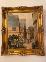 antikes Altes Bild vom Limburger Kornmarkt Hessen - Elz Vorschau
