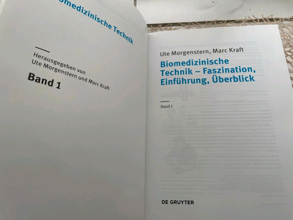 Buch Biomedizinische Technik - Faszination, Einführung, Überblick in Lübeck