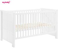 Babybett / Kinder-& Juniorbett 70x140 Markenbett von mybaby Bayern - Baiersdorf Vorschau