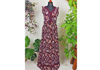 Maxikleid Paisley Blumenkleid S 36 Sommer Urlaub Kleid Abendkleid Baden-Württemberg - Riegel Vorschau