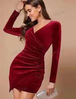 Damenkleid Weihnachten Festkleid Gr. L Bayern - Rohrbach Vorschau